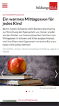 Mobile Screenshot of bildungsklick.de